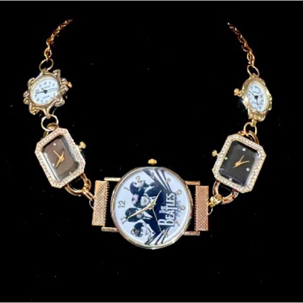 Handmade, watch, choker necklace